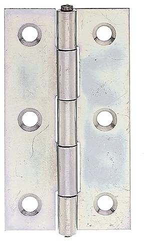 Alberts 345396 Scharnier | schmal | sendzimirverzinkt | 60 x 34 mm