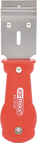 KS Tools 911.8126 Raschietto a Lame Intercambiabili, 39 mm
