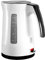 Wasserkocher - MELITTA - Enjoy Aqua, 1,7 L, 2400 W, weiß/schwarz, entnehmbarer Kalkfilter, 1003-01 wh/bk