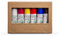 Alte Holland Classic Öl: Intro-Satz von 6 x 18ml Tuben Ölfarben