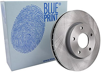 Blue Print ADN14357 Brake Disc Set (2 Brake Disc) front, internally ventilated, No. of Holes 5