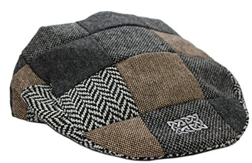 Patrick Francis Men's Ireland Tweed Flat Cap