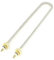 sourcingmap AC 220V 3000W Metal U Shaped Thread Mounted Electric Heating Element Heater Tube