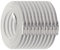 0,5m - weiß - 10 Stück Cat7 Flachkabel Netzwerkkabel Cat 7 Rohkabel Gigabit Lan (10Gbit/s) Flachbandkabel Verlegekabel Patchkabel Flach Slim Rj 45 Stecker Cat6a
