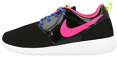 Nike Roshe One GS, Scarpe da Ginnastica Basse Donna, Nero (Black 599729-011), 36.5 EU