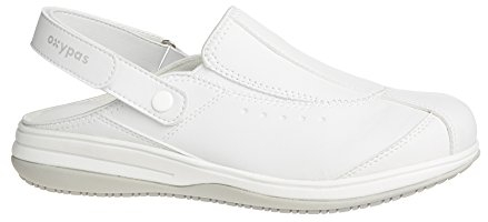 Oxypas Damen Iris Sicherheitsschuhe, Weiß (wht), 42 EU