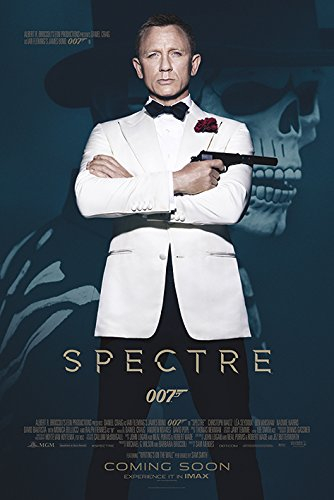 James Bond Poster Spectre Totenkopf 61x91.5cm. Offiziell lizenziert
