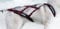 Northern Howl X-Back Zuggeschirr Fuer Bike-, Skijoring, Dogscooting, Schlitten, Rote Pfoten (3XL)