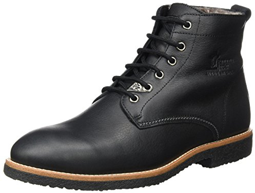 Panama Jack Herren Glasgow Igloo Stiefelette, Schwarz, 43 EU