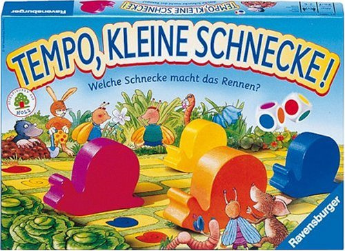 Ravensburger - Tempo kleine Schnecke