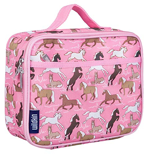 Wildkin Brotdose für Kinder Pink Horses