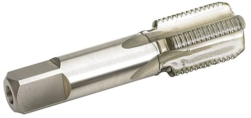 CYCLO Tools Pedal Taps 9/16-inch (1Xlh 1Xrh), Silver, 7854