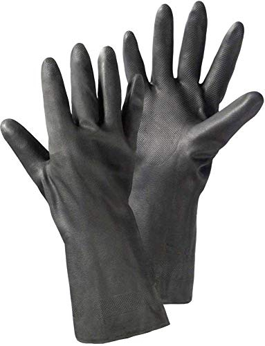 L+D 14611-7 Chloropren-Kautschuk Arbeitshandschuh Groeße (Handschuhe): 7, S EN 388, EN 374 CAT II