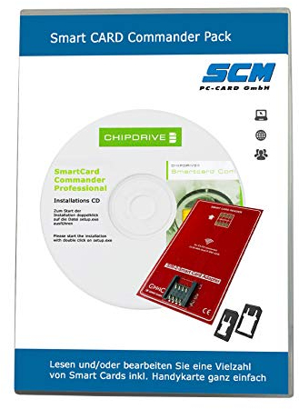Smart Card Commander Pack - CHIPDRIVE Software Smartcard Commander PROF PLUS ...