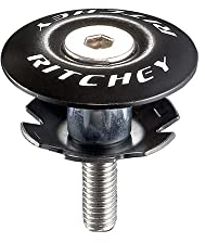 Ritchey Comp Expandeur de Direction Mixte, Noir Acier, 1-1/8