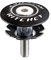 Ritchey Comp Expandeur de Direction Mixte, Noir Acier, 1-1/8