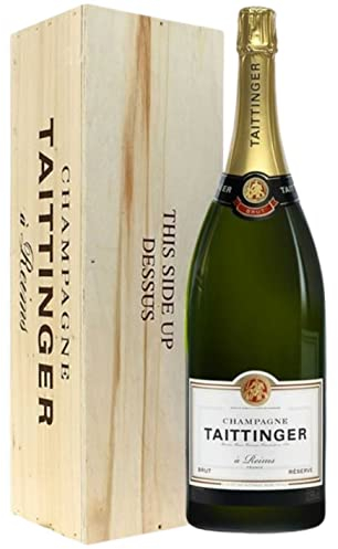Taittinger Reserve Champagne Brut Jeroboam Epernay NV, 3 litres