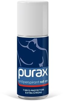 Purax Antitranspirante Roll On Extra Strong 50 ml, frescura duradera y confiabilidad