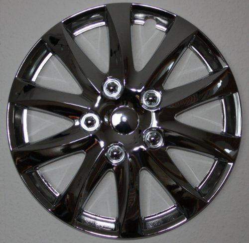 ZentimeX Z732727 Radkappen Radzierblenden universal 14 Zoll Chrom