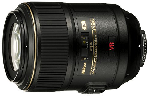 AF-S VR Micro - Nikkor 105mm f/2.8G IF-ED