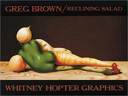 1art1 Greg Brown Poster Reclining Salad Kunstdruck Bild 61x45 cm