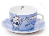 Generisch Keramische Rundtasse, 2 Stück, BPA-frei, Melamin-frei, Klassiker, Zuhause, Heißgetränke, Spülmaschinenfest, 17 cm Breite, 9 cm Höhe