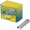 wolfcraft 7037100 Breitrückenklammern Typ 053, extra harter Stahl 10, silber, 10mm, 4000 stück