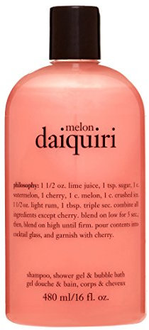Philosophy Melon Daiquiri Shampoo, Bath & Shower Gel For Unisex 16 oz Shower Gel
