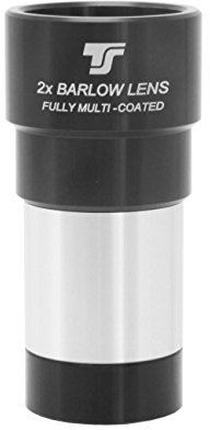 TS Optics De-Luxe achromatische Barlowlinse 2X - 1,25 - FMC, TSB21