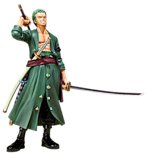Bandai - 29722 - Figur Manga - One Piece - Null - Zoro New World Figuarts