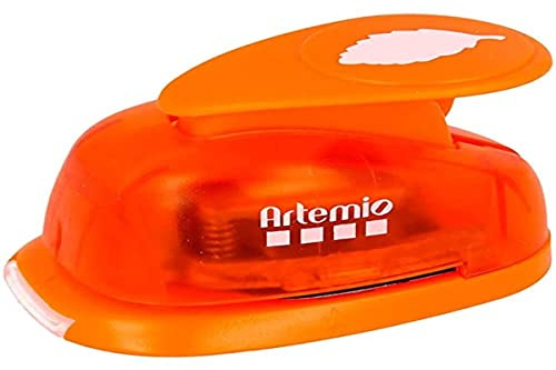 Artemio VIHCP226 Perforatrice à Levier Moyenne Feuille Plastique Multicolore 8,5 x 5 x 12 cm