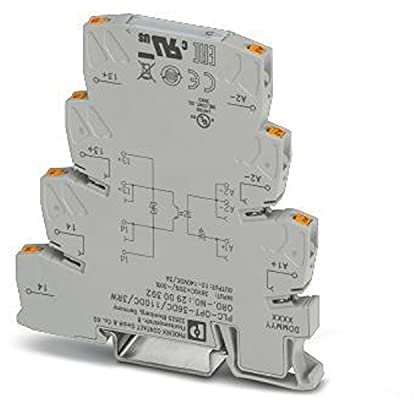 Phoenix Contact PLC-OPT36DC Halbleiter-Interfacerelais, DIN-Schienen 12mA, Packung a 10 Stück