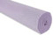 Rollo de papel crepé 50 cm x 2,5 m de alta calidad, papel craft italiano Lilac (Shade 592)