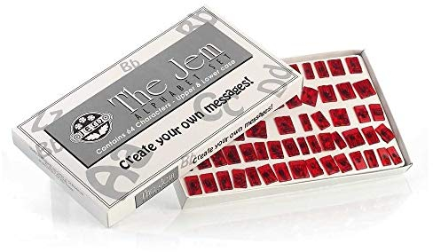JEM Set of 64 Alphabet Cutters