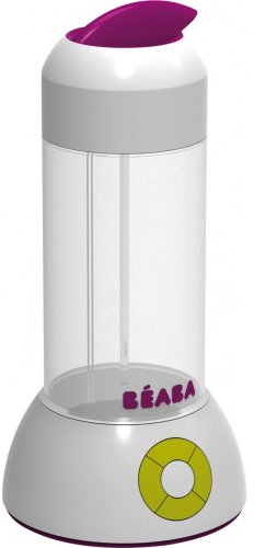 BÉABA Bib'Second Control (chauffe biberons/pots vapeur,stérilisateur), gipsy