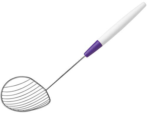 Wilton Candy Melt Dipping Scoop, Schaufel zum Eintauchen von Bonbons, Schokolade und Candy Melts - 25,4 x 5 cm