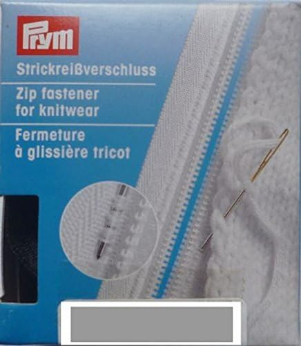 Prym 478.965-004 Divisible Zipper, Grey, One Size