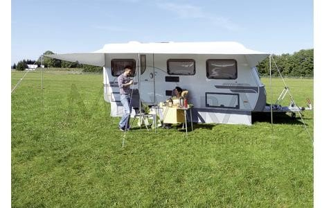 Wohnwagen Sonnensegel Sonnendach Movera SOLARE, Größe:900 x 240