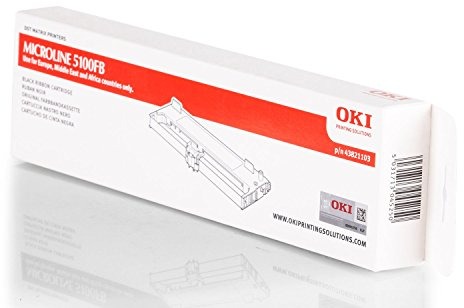 Original OKI 43821103 Black für OKI Microline 5100 FB eco