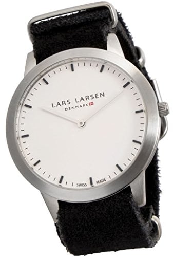 Lars Larsen Damen-Armbanduhr LW35 Analog Quarz Leder 135SWBZ