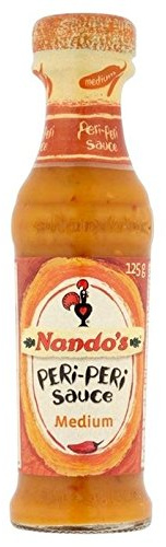 Nandos Medium Peri Sauce 125G - Pack of 6