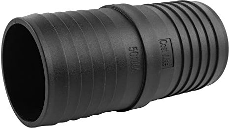 Corrugated Pond Pipe Repair CONNECTORS Hose,layflat Joiners/Link,fits (2 Internal (50MM)) Hose