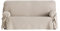 Eysa F636081 nicht elastisch mit krawatten sofa überwurf , 3 Sitze , 180x230 cm, Beige / Brauner Zickzack