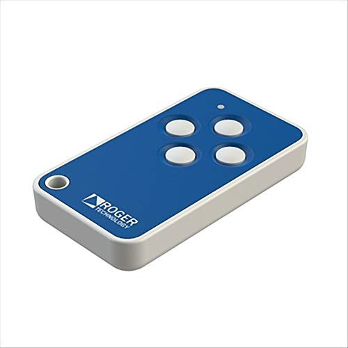 E80/TX4R/RC Radiocomando rolling code 433,92 MHz 4 canali con funzione di copia ROGER