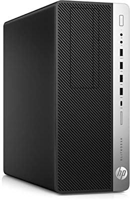 HP EliteDesk 800 G4 Tower Intel Core i5 8500 512GB SSD Festplatte 8GB Speicher Windows 11 Pro MT Computer PC (Generalüberholt)