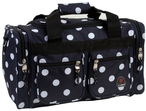 Rockland Gepäcktasche, 48,3 cm, Black Do, Einheitsgröße, Seesack