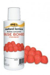 Mallard Ferrière - Flacon Arôme concentré 125 ml - Fraise Bonbon