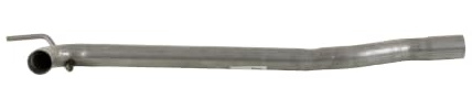 WALKER 09972 Abgasrohr ohne Anbauteile Kompatibel mit VW Transporter T4 Bus 70B, 70C, 7DB, 7DK, 70J, 70K, 7DC, 7DJ 074131701BX 074131701FX 074131701GX