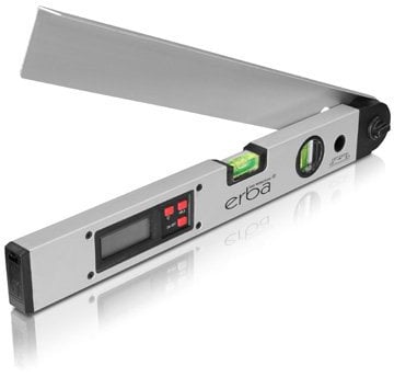 Erba, 05141, Digitaler Winkelmesser Aluminium