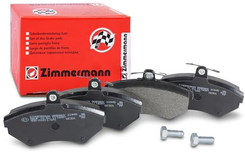 ZIMMERMANN 21945.195.1 Bremsbeläge Vorderachse
